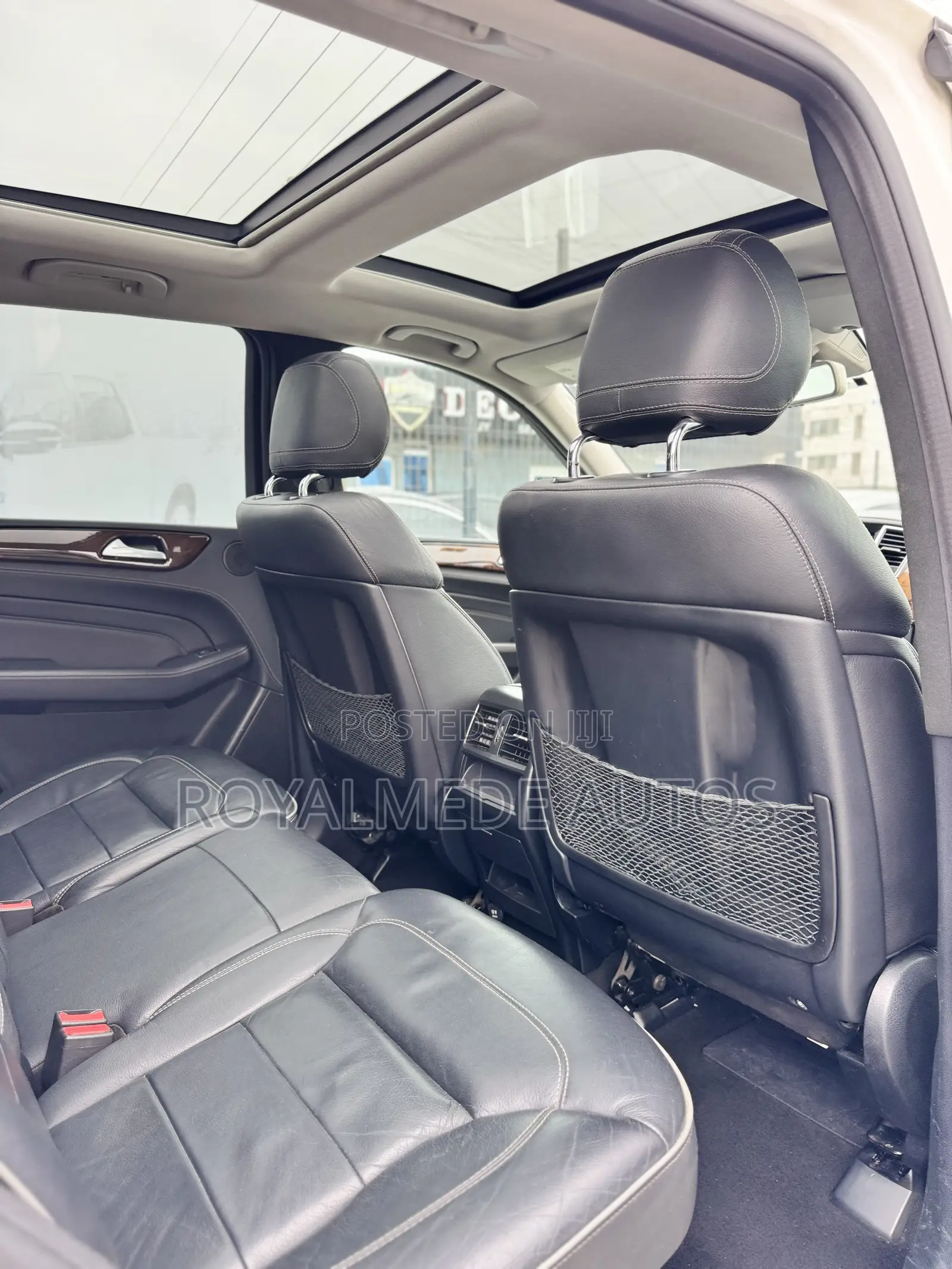Mercedes-Benz M Class ML 550 4Matic 2013 White
