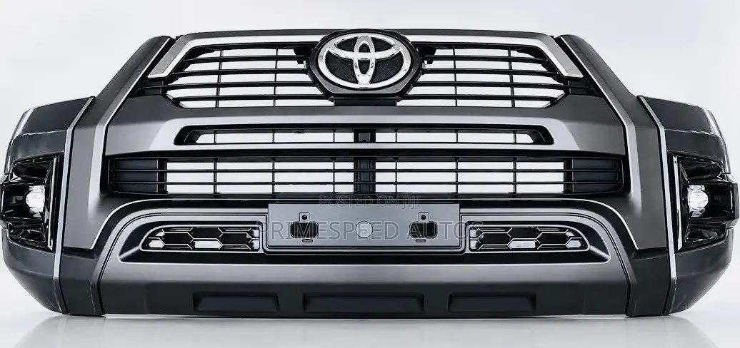 Complete Bumper for Hilux 2020