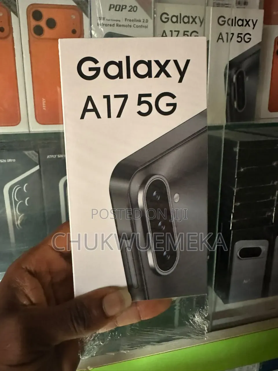 New Samsung Galaxy A17 5G 256 GB