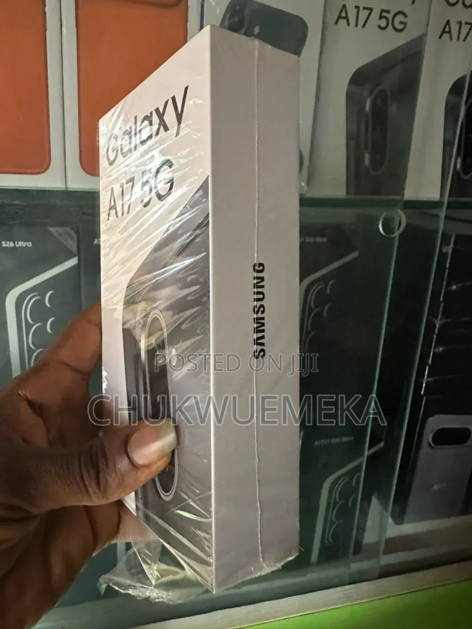 New Samsung Galaxy A17 5G 256 GB
