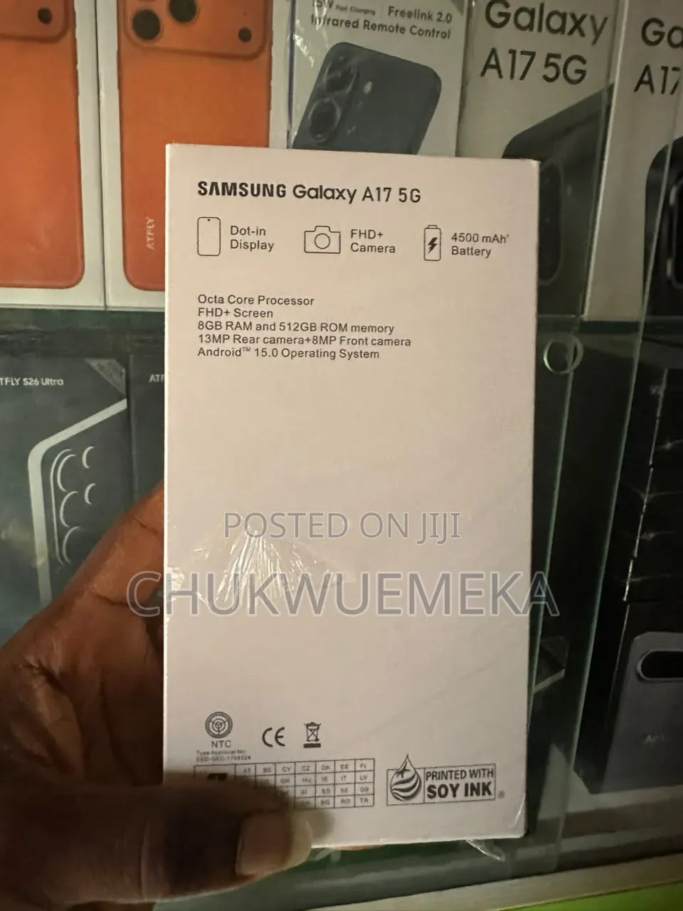 New Samsung Galaxy A17 5G 256 GB