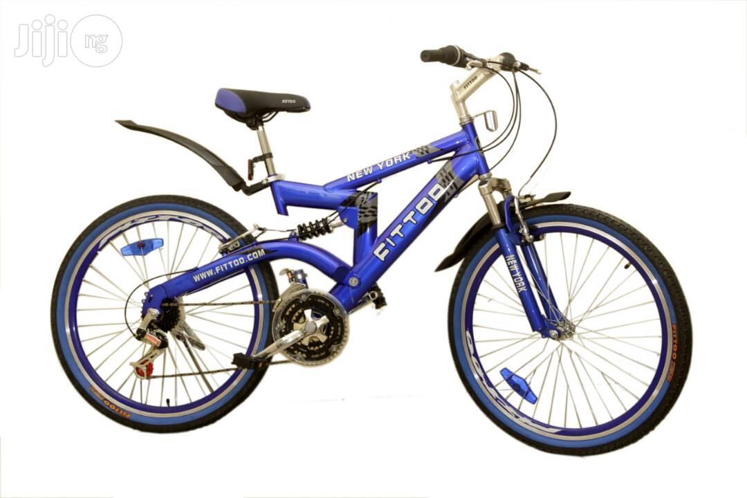 FITTOO New York Adult Bicycle - 26"
