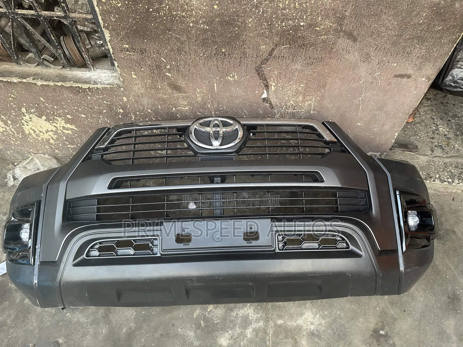 Front Bumper for Hilux 2020-2022
