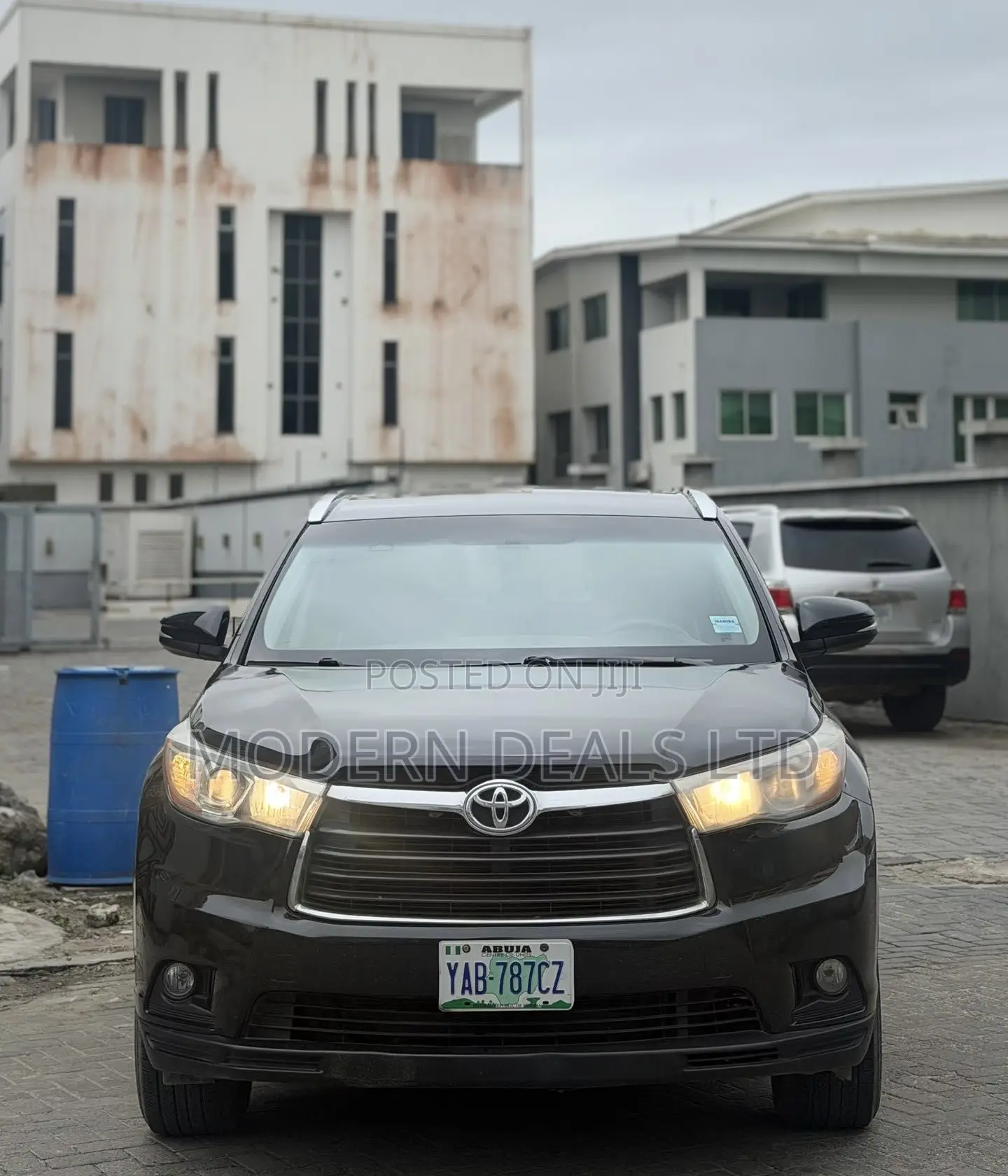 Toyota Highlander 2015