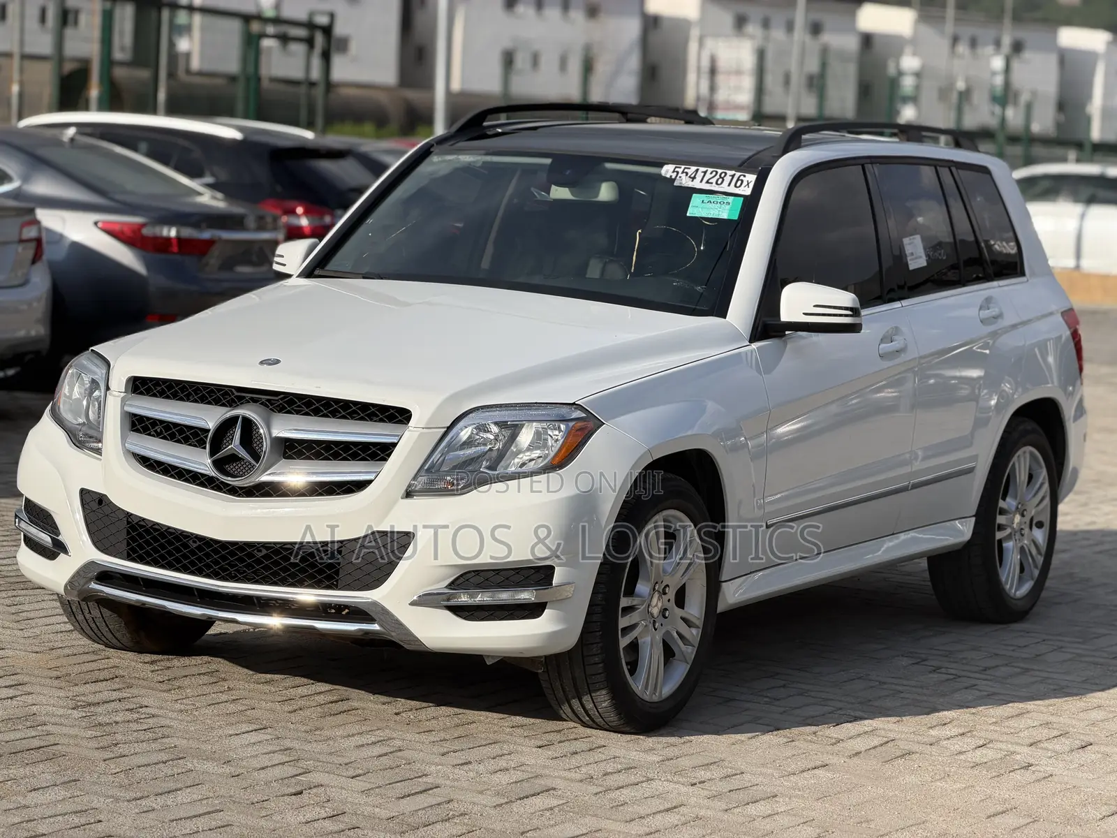 Mercedes-Benz GLK-Class Base GLK 350 4dr 4x2 (3.5L 6cyl 7A) 2015 White