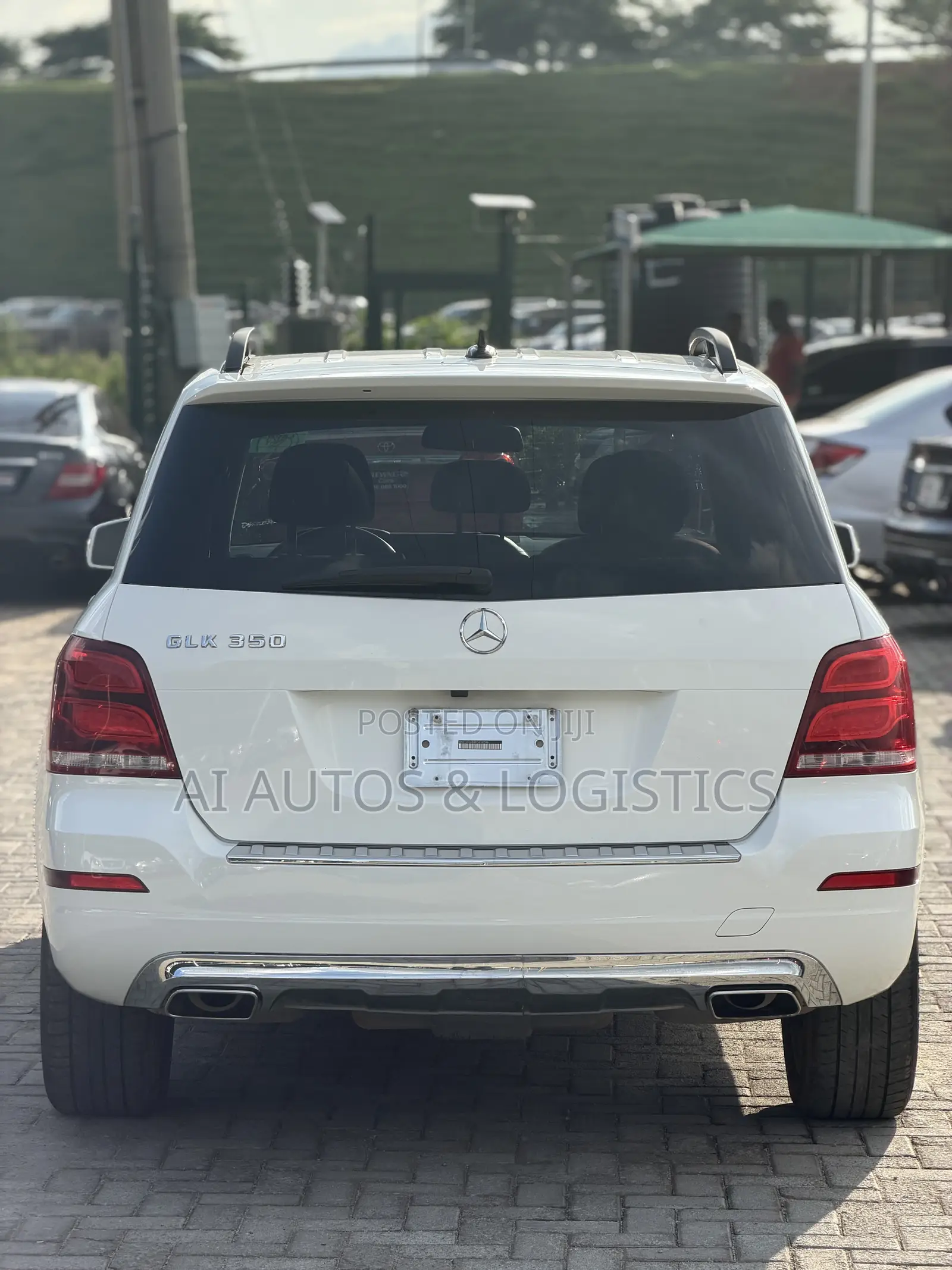 Mercedes-Benz GLK-Class Base GLK 350 4dr 4x2 (3.5L 6cyl 7A) 2015 White