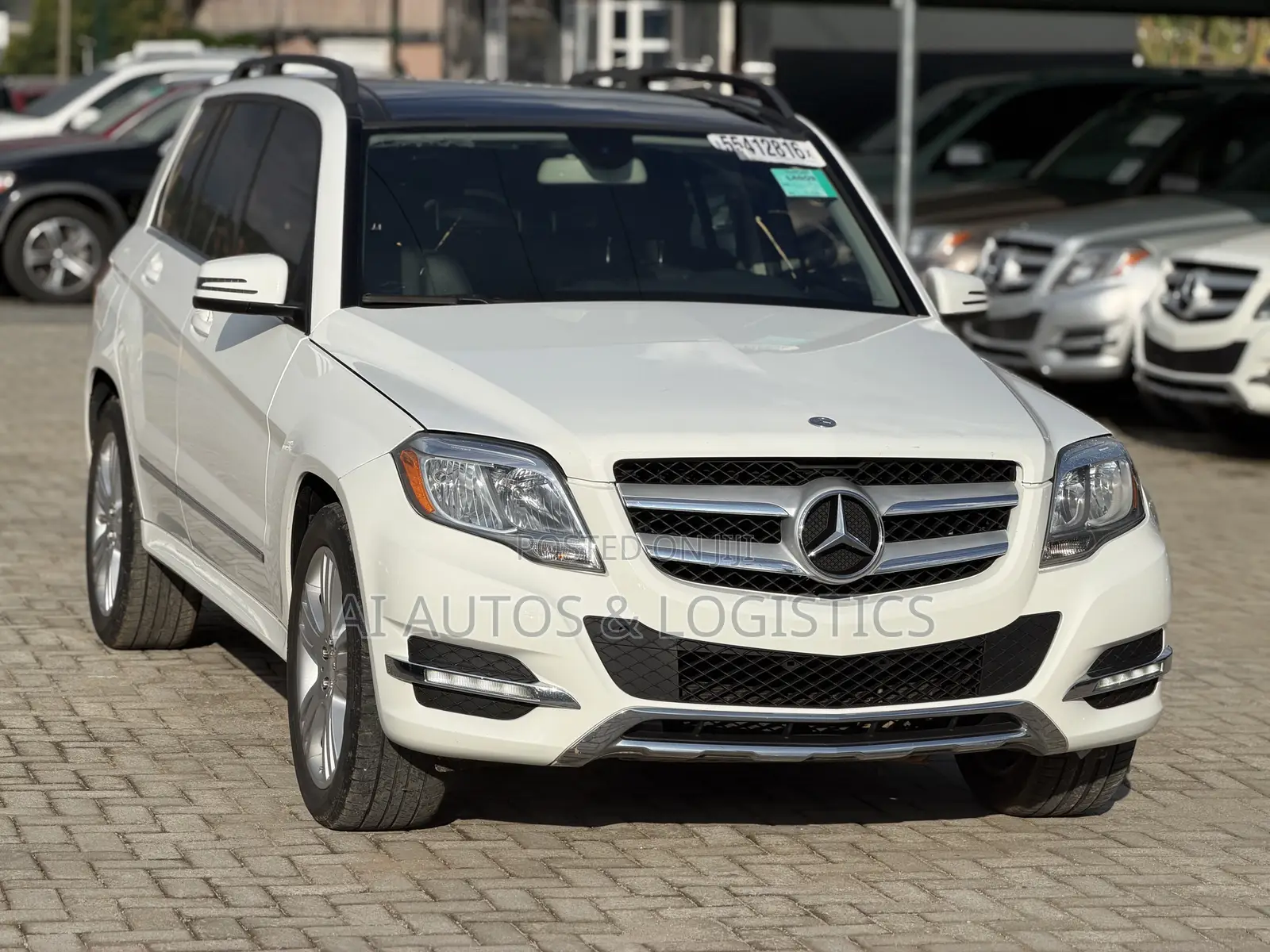 Mercedes-Benz GLK-Class Base GLK 350 4dr 4x2 (3.5L 6cyl 7A) 2015 White