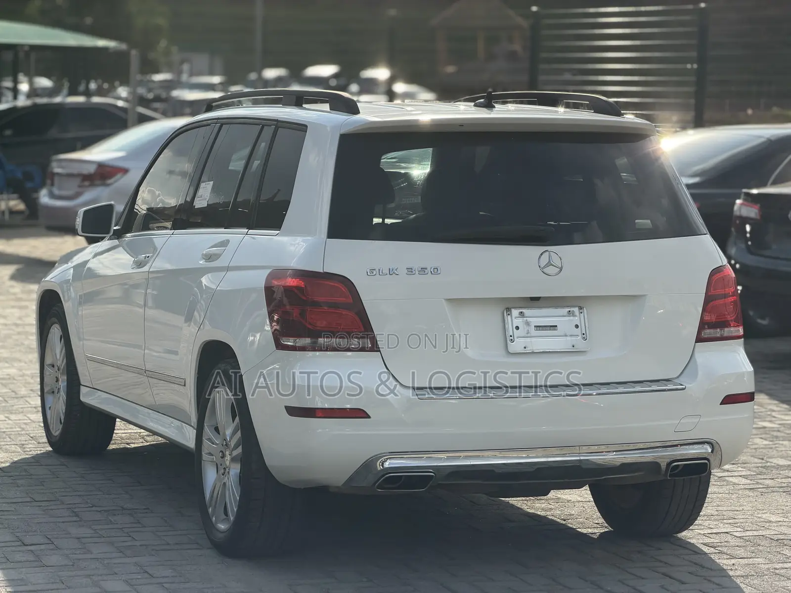 Mercedes-Benz GLK-Class Base GLK 350 4dr 4x2 (3.5L 6cyl 7A) 2015 White