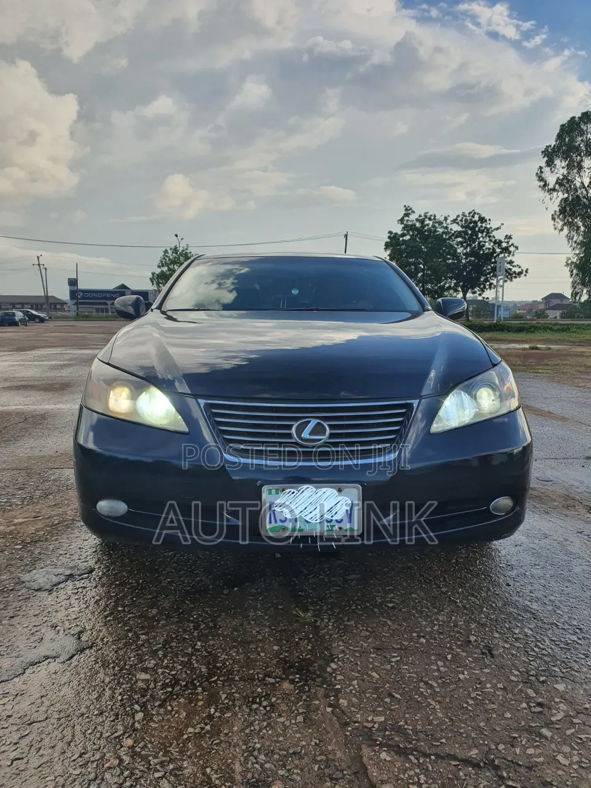Lexus ES 350 2008 Black