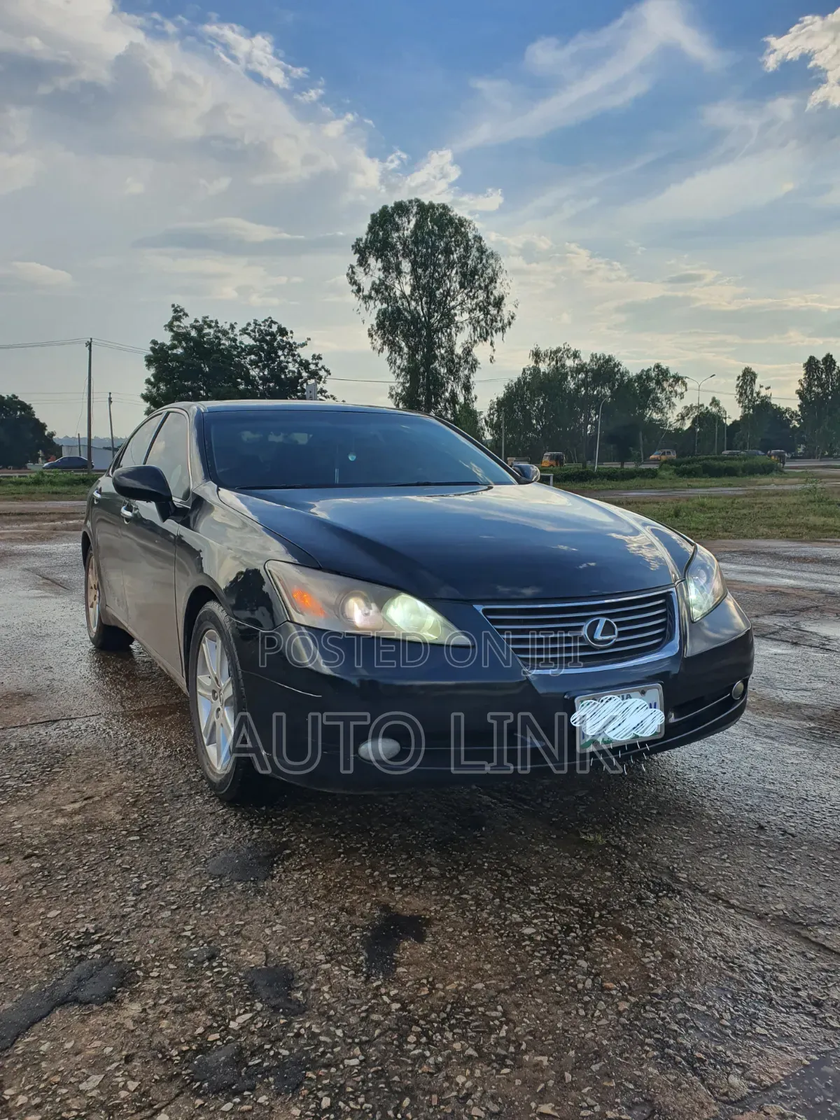 Lexus ES 350 2008 Black