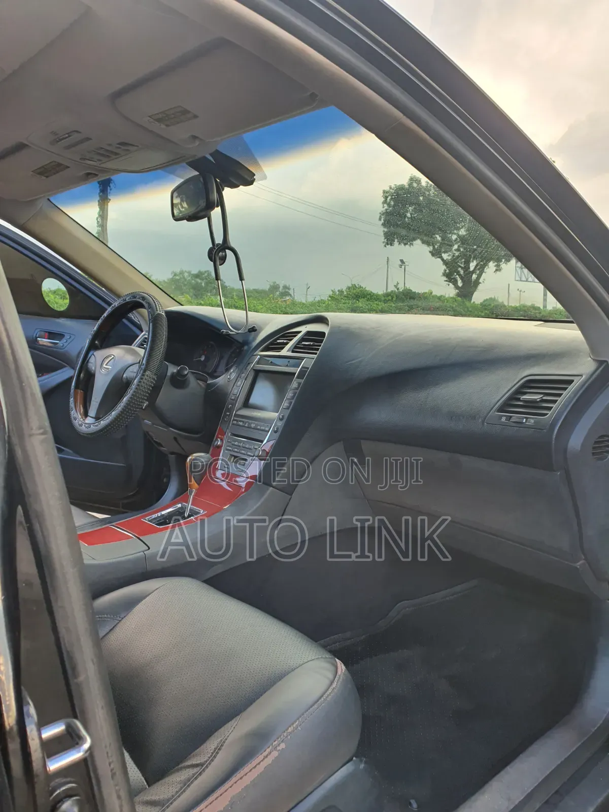 Lexus ES 350 2008 Black