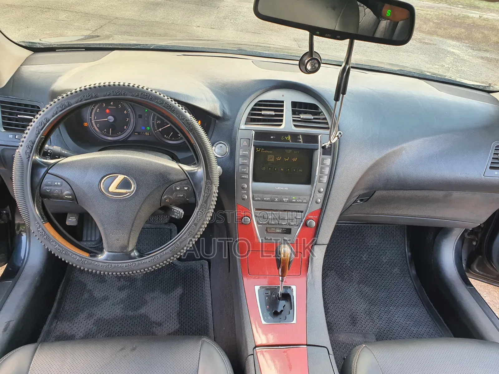 Lexus ES 350 2008 Black