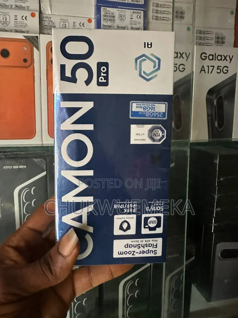 New Tecno Camon 50 Pro 256 GB