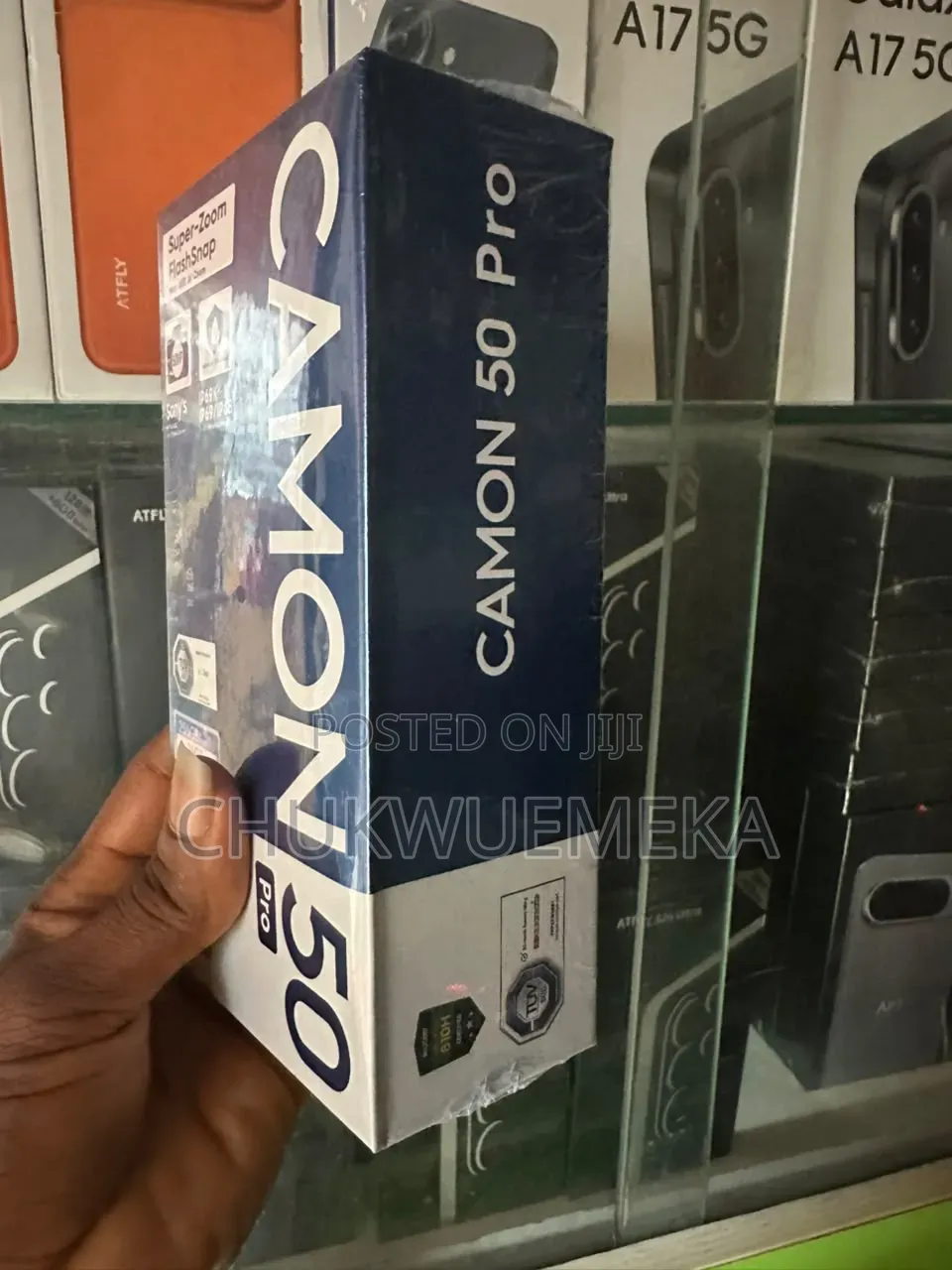 New Tecno Camon 50 Pro 256 GB