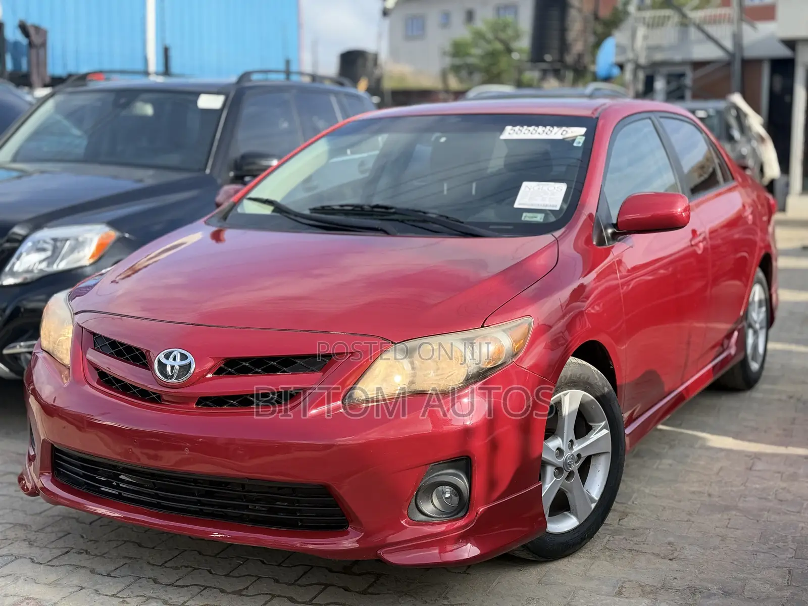 Toyota Corolla S 4dr Sedan (1.8L 4cyl 4A) 2012 Red