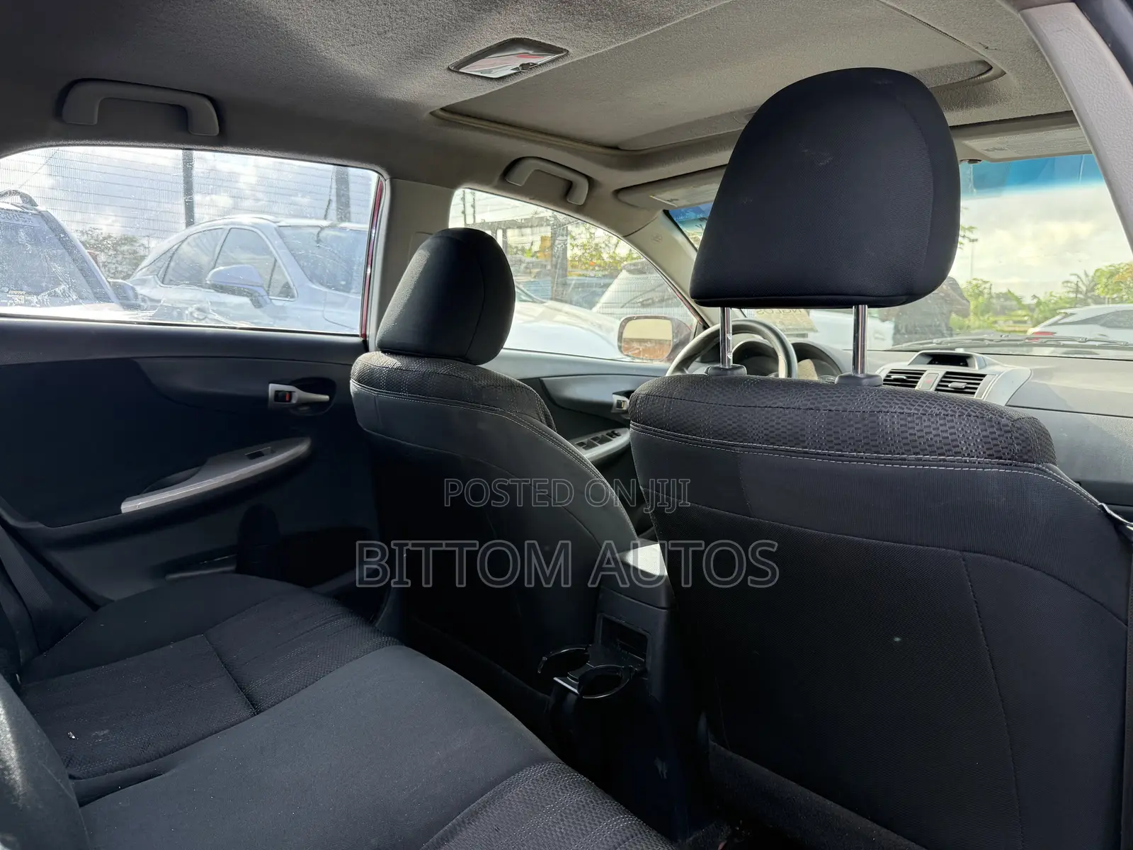 Toyota Corolla S 4dr Sedan (1.8L 4cyl 4A) 2012 Red