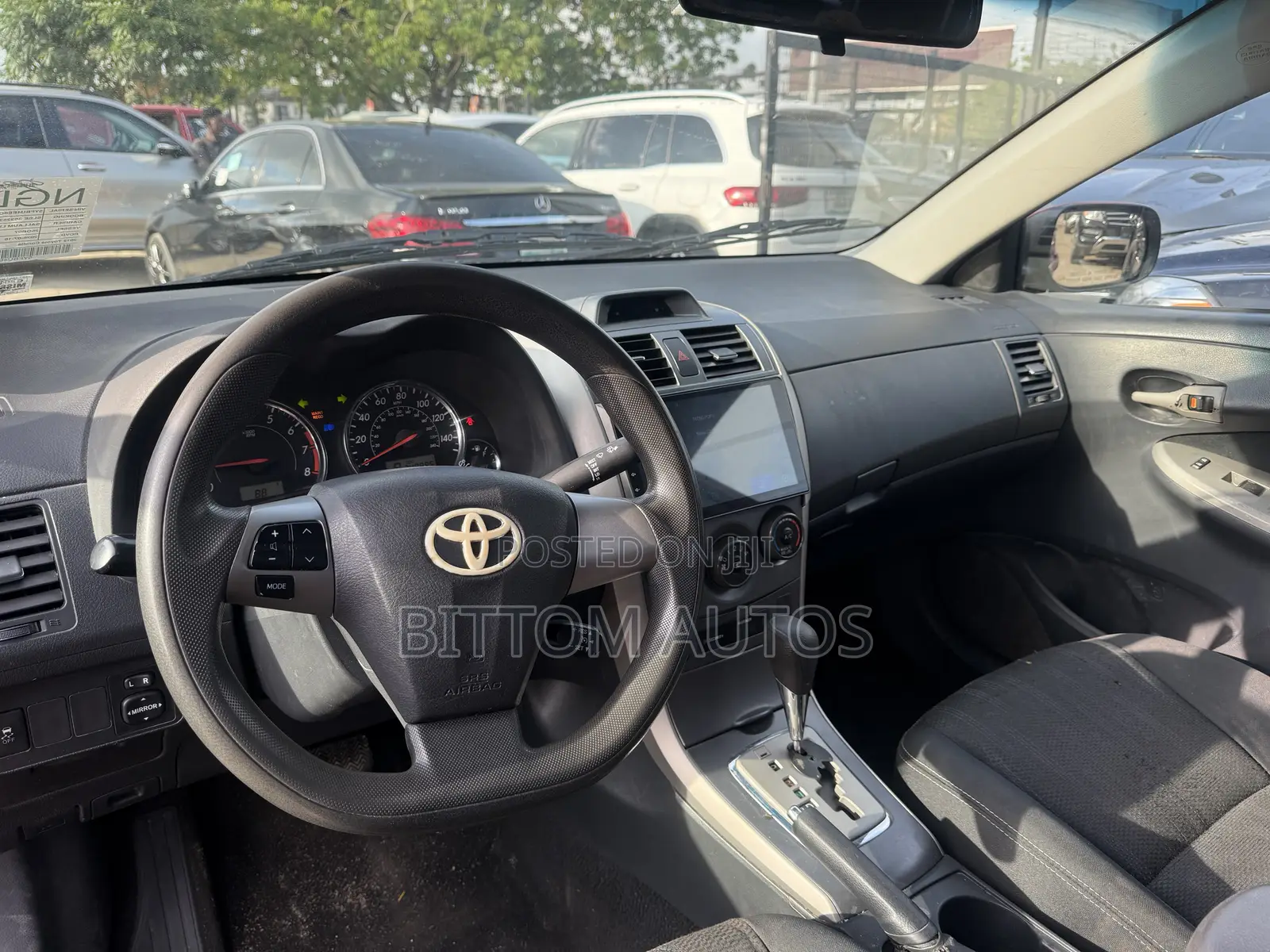 Toyota Corolla S 4dr Sedan (1.8L 4cyl 4A) 2012 Red