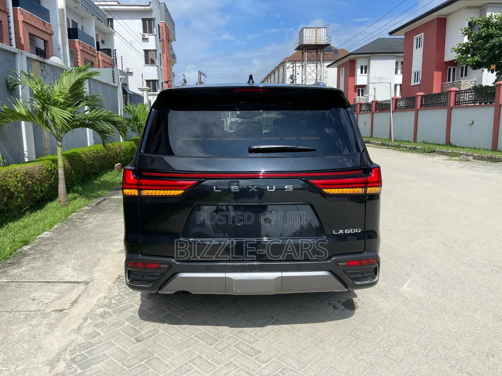 Lexus LX 600 2025 Black