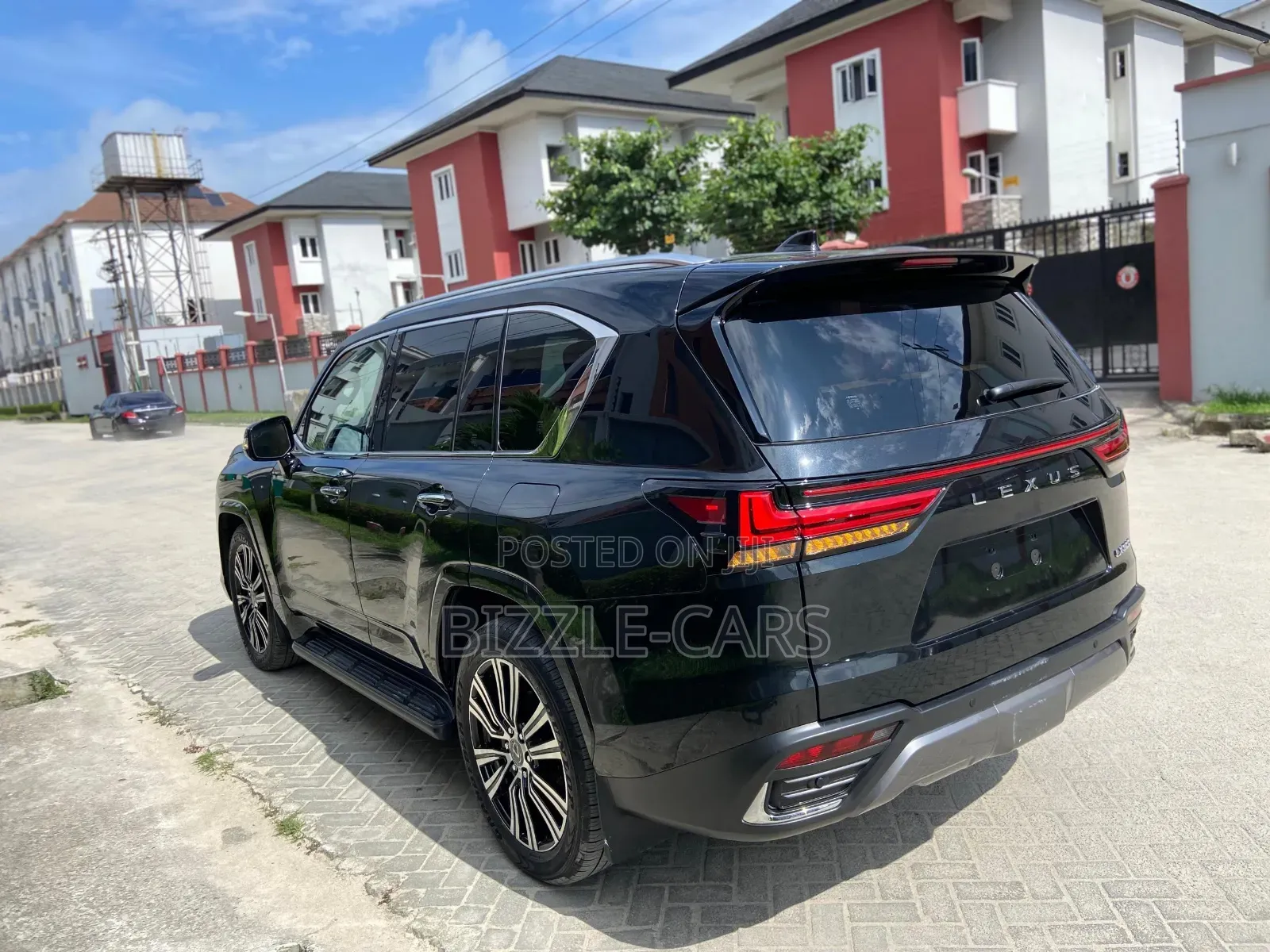 Lexus LX 600 2025 Black