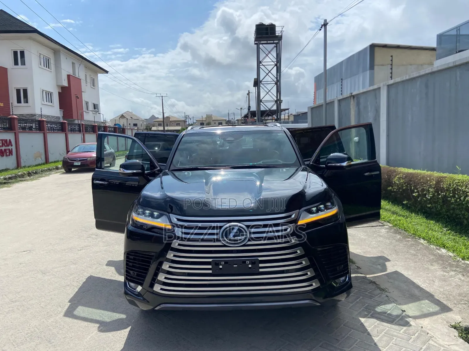 Lexus LX 600 2025 Black