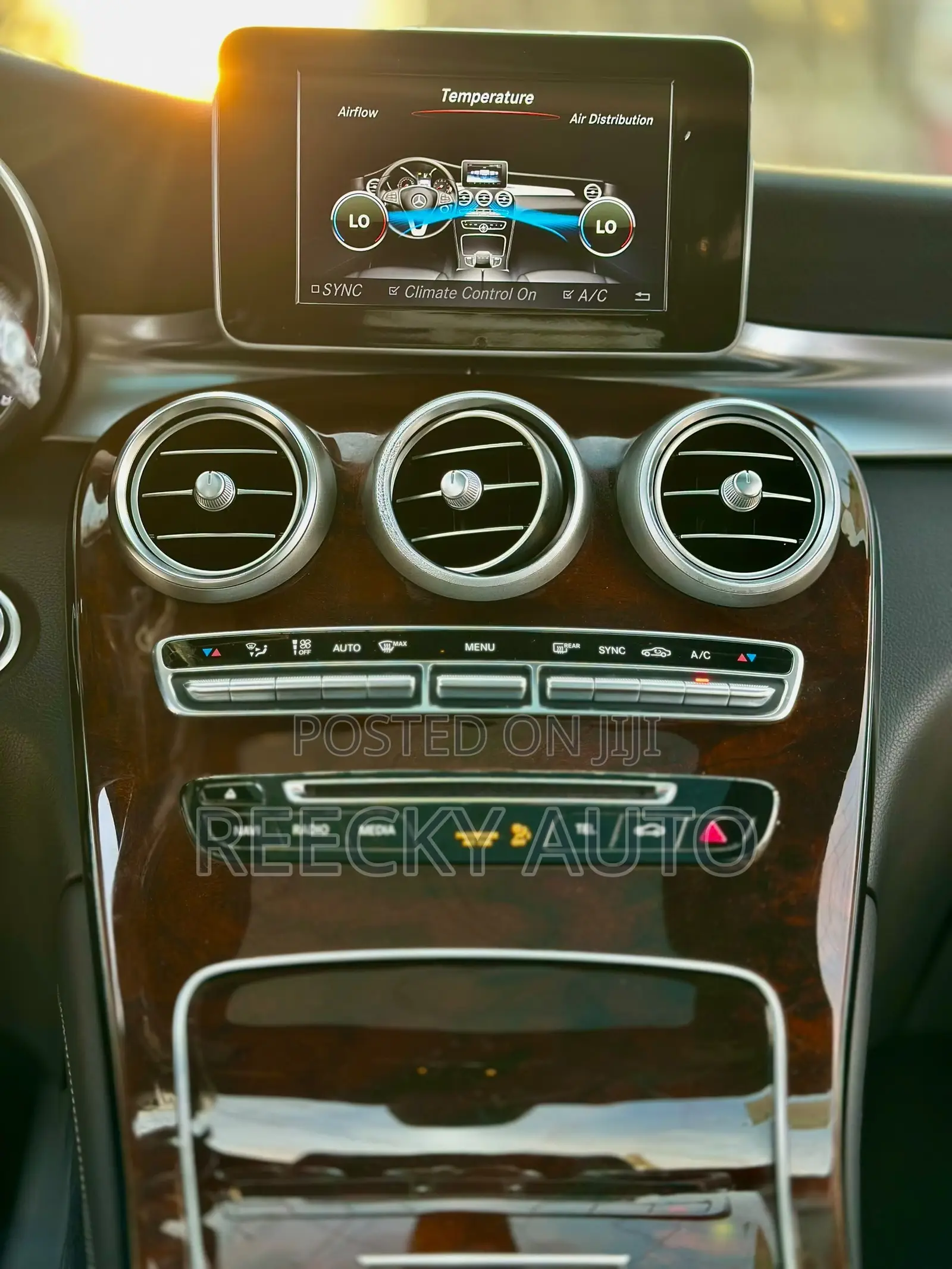 Mercedes-Benz GLC-Class 2017 Black