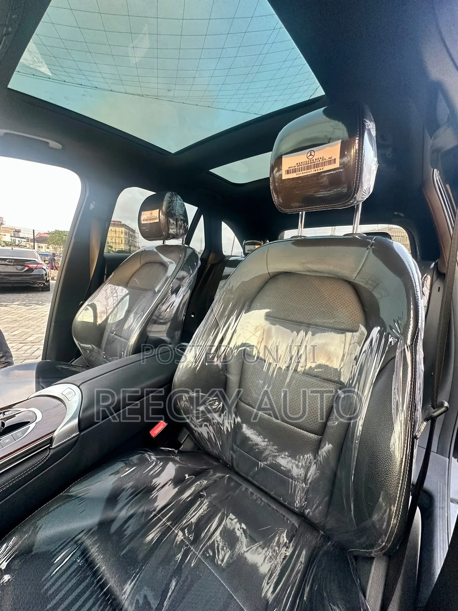 Mercedes-Benz GLC-Class 2017 Black