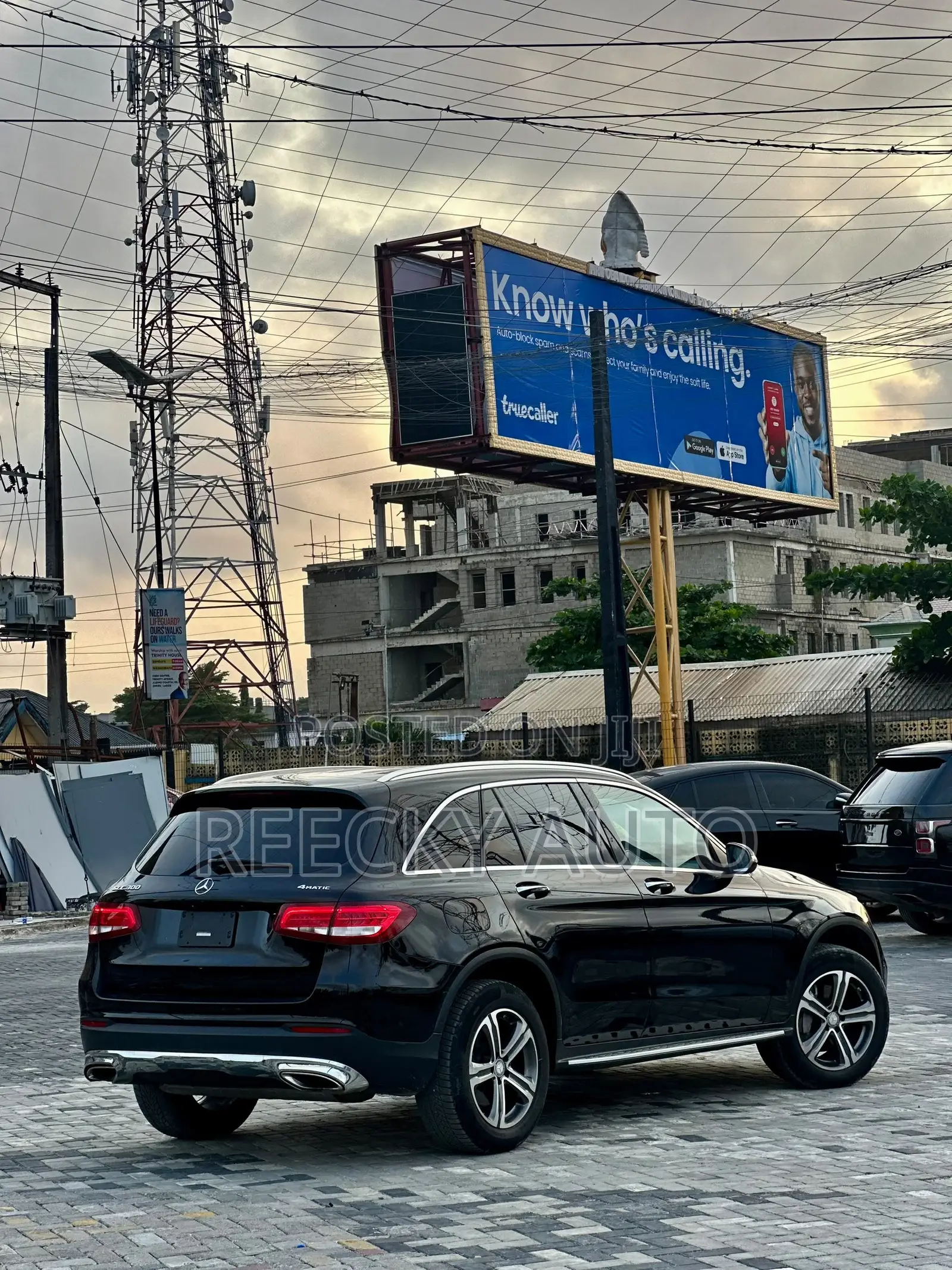 Mercedes-Benz GLC-Class 2017 Black