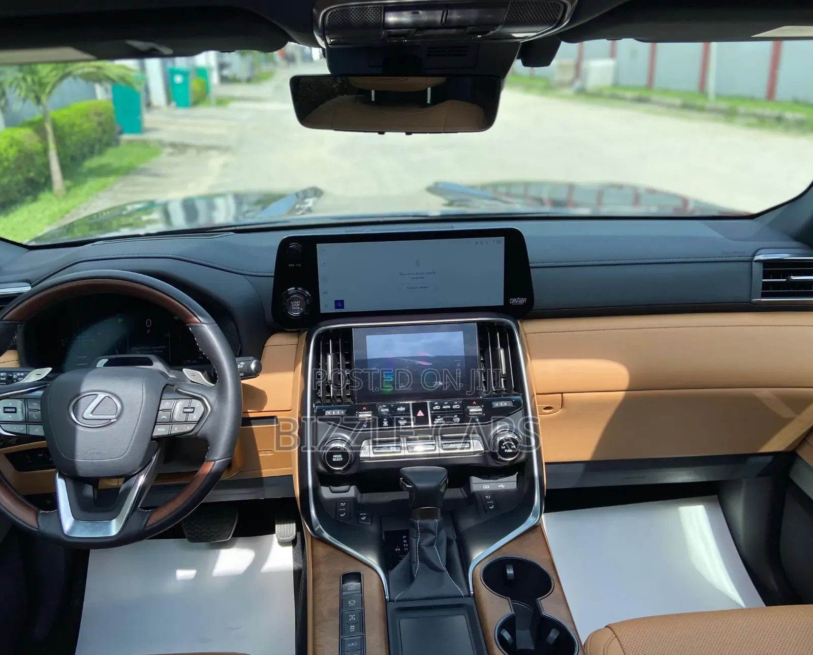Lexus LX 600 2025 Black