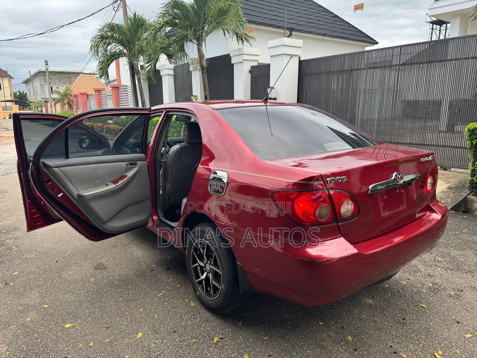 Toyota Corolla 2006 Red