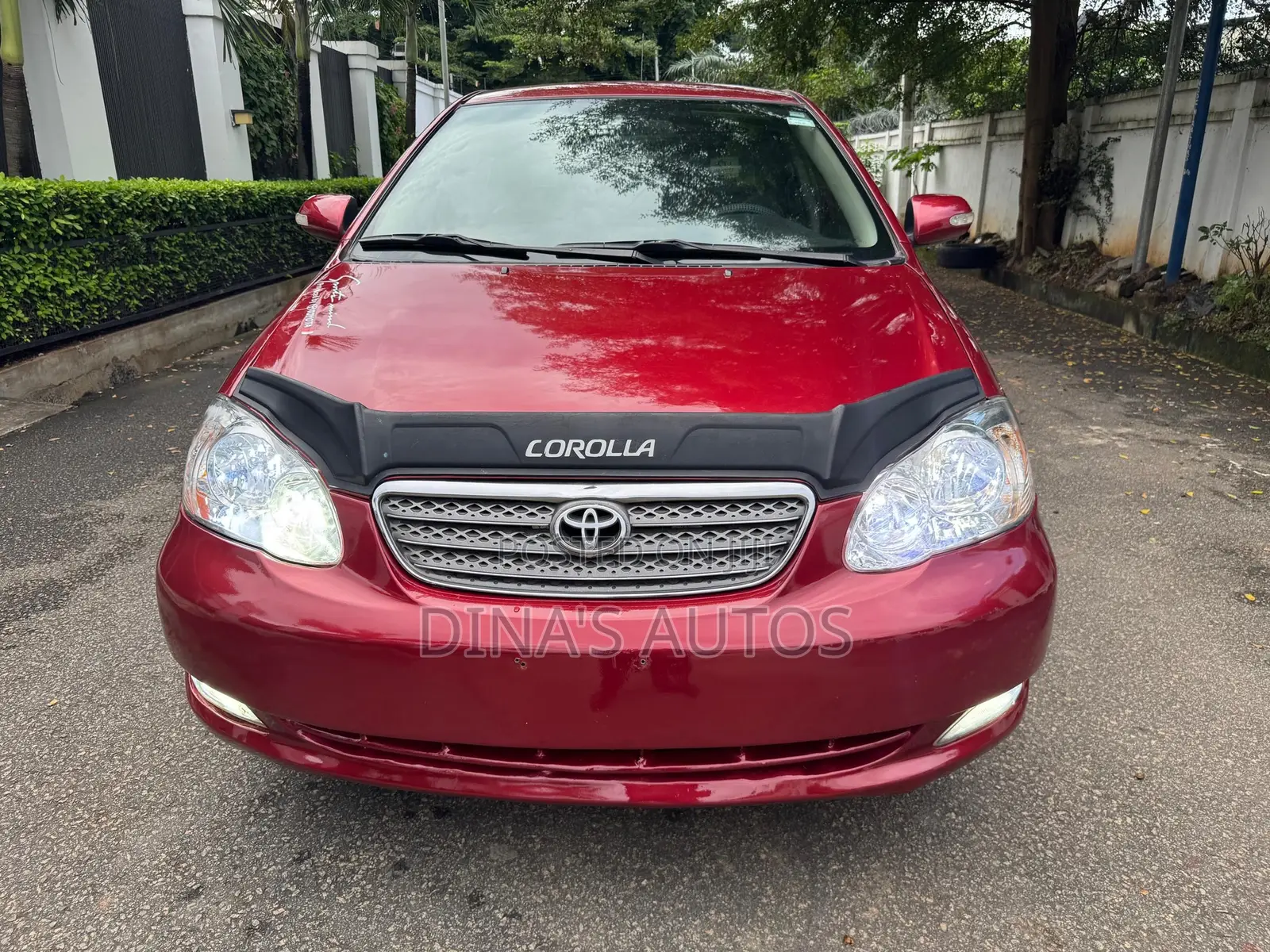 Toyota Corolla 2006 Red