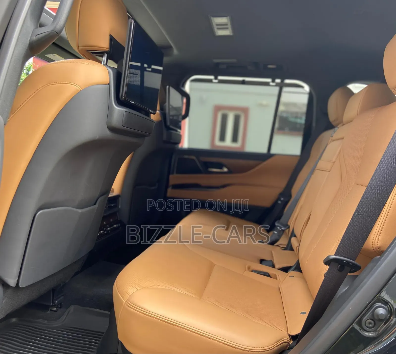 Lexus LX 600 2025 Black