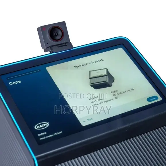 DR4900 Laboratory Spectrophotometer, With Camera