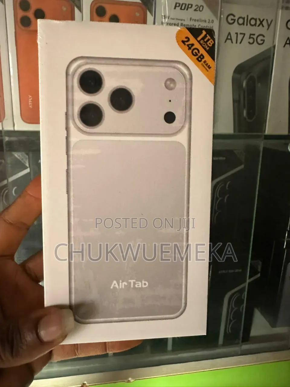 New AirTab 17 Pro Max 1 TB