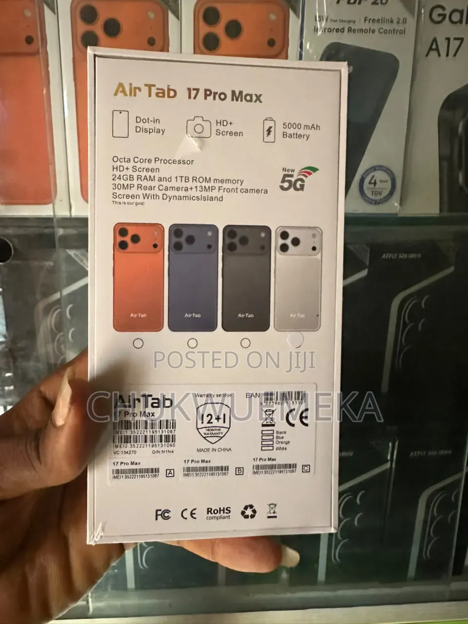 New AirTab 17 Pro Max 1 TB