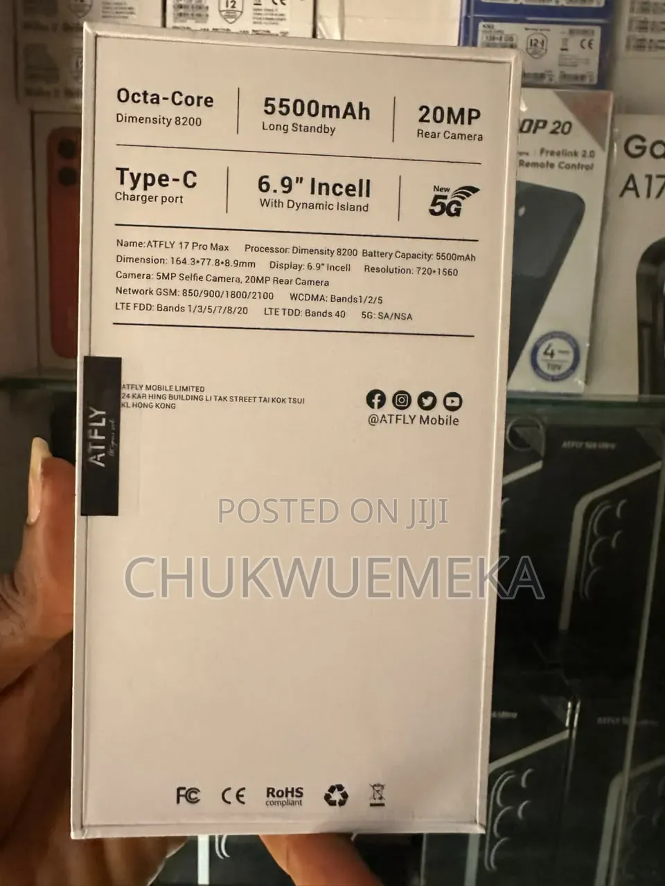 New AirTab 17 Pro Max 1 TB