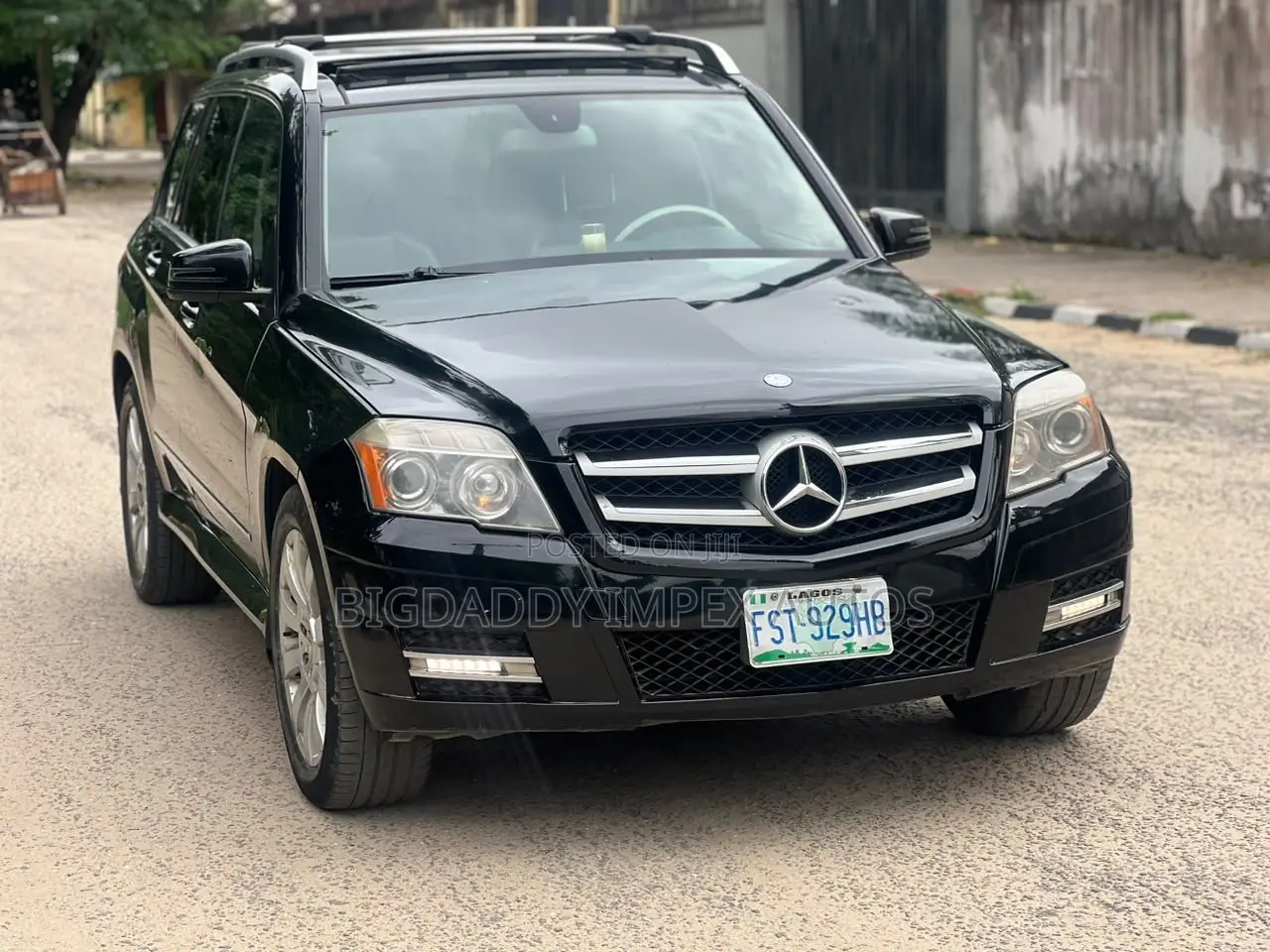 Mercedes-Benz GLK-Class 350 4MATIC 2011 Black