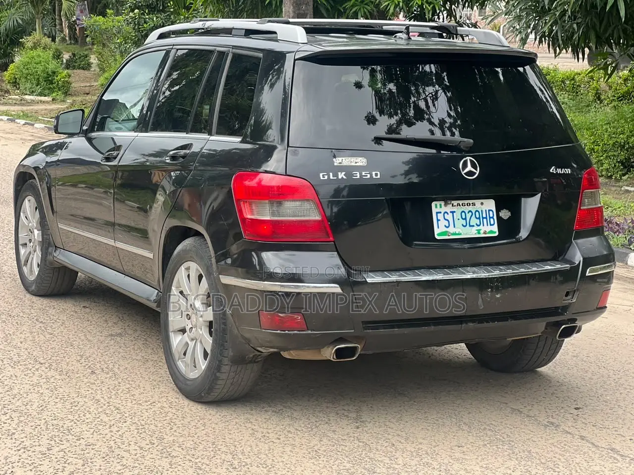 Mercedes-Benz GLK-Class 350 4MATIC 2011 Black