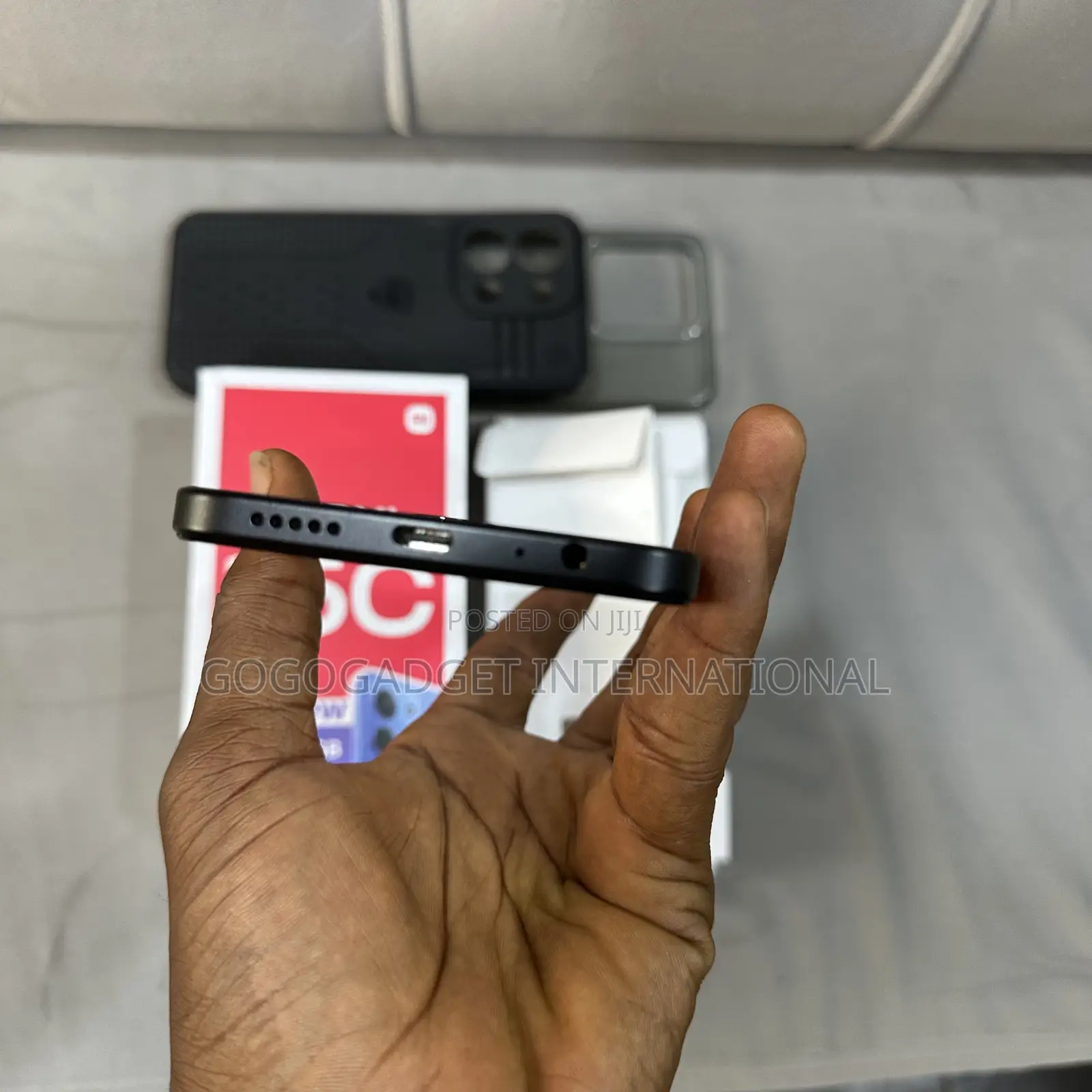 New Xiaomi Redmi 15C 4G 128 GB Black