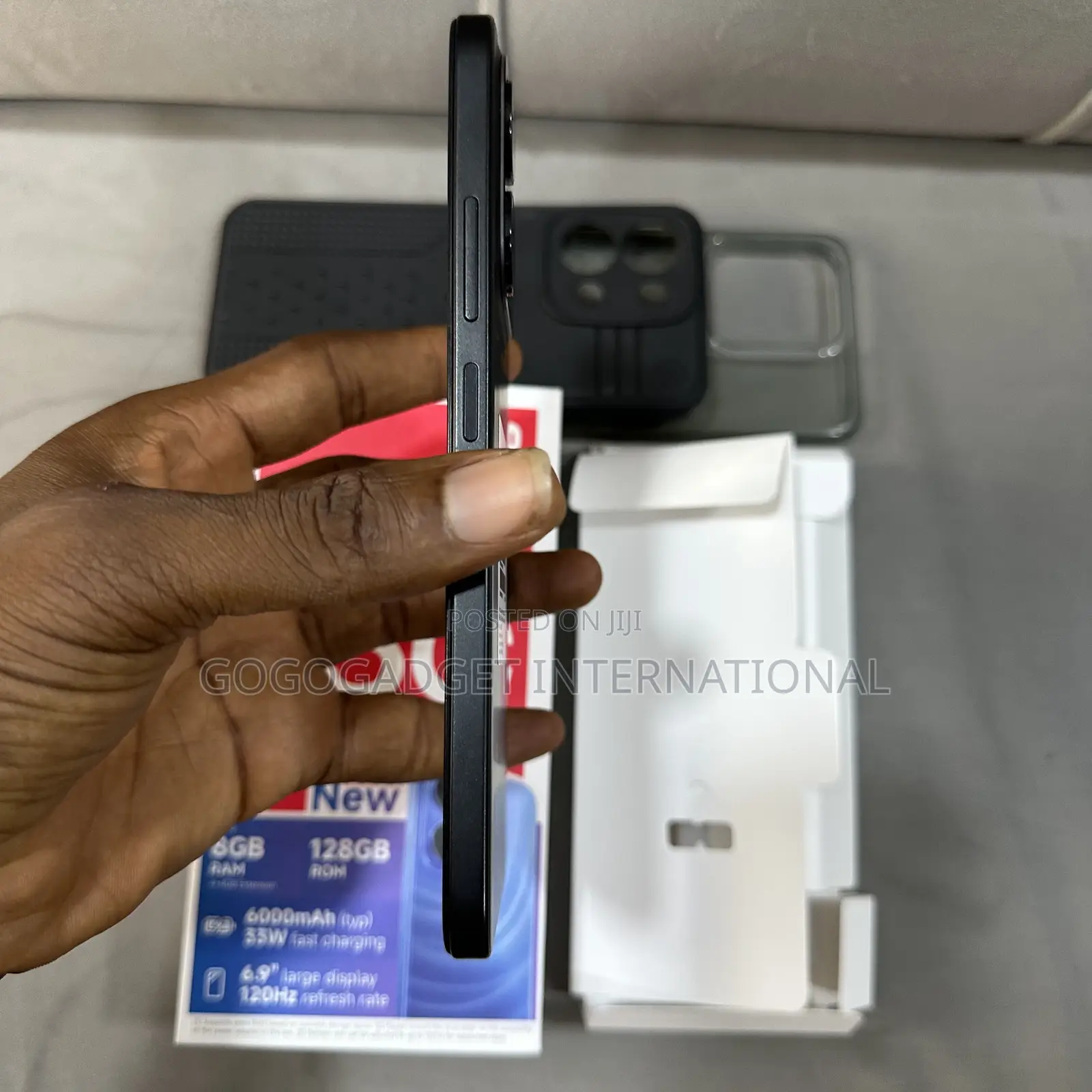 New Xiaomi Redmi 15C 4G 128 GB Black
