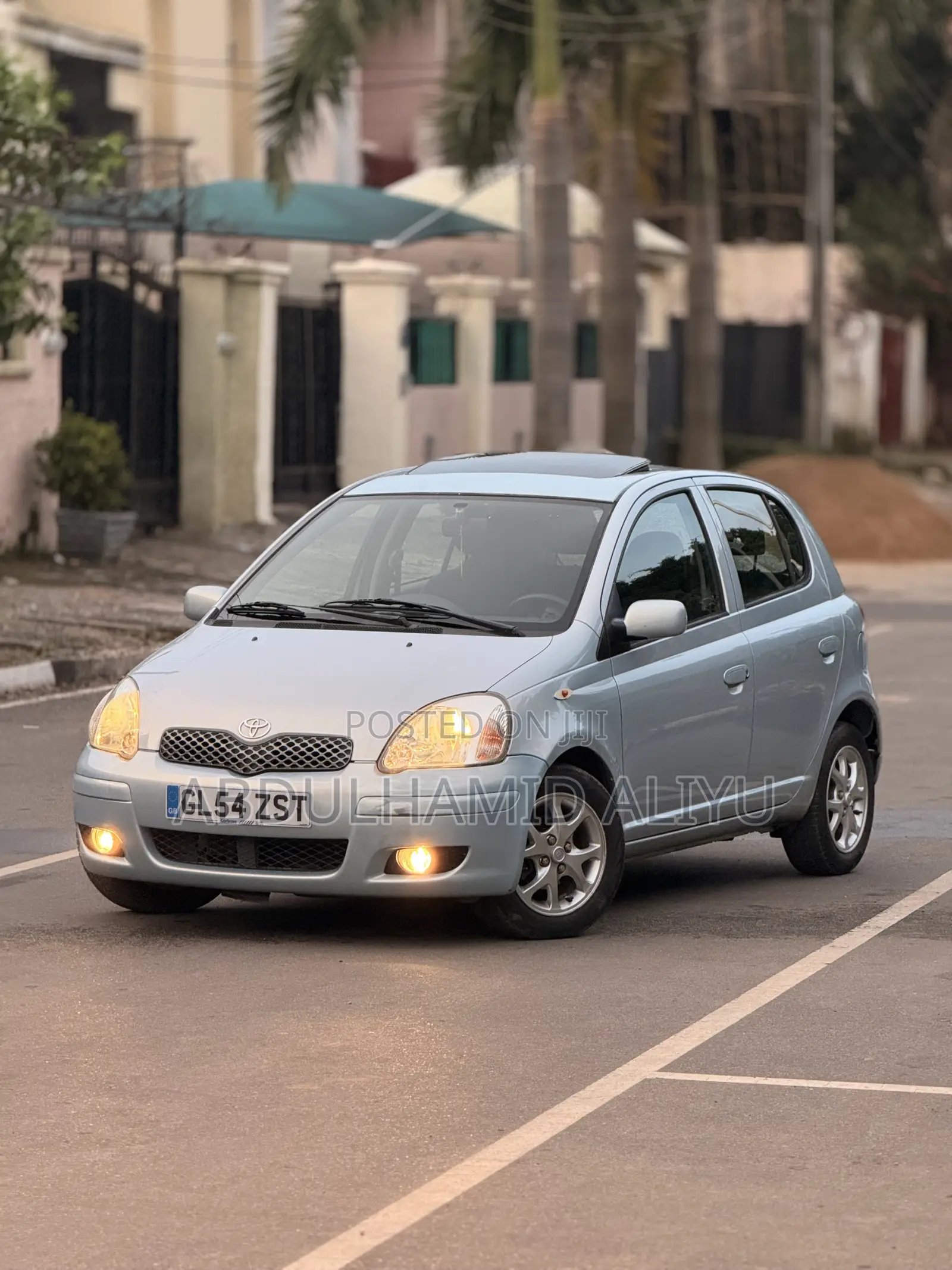 Toyota Yaris 1.0 Eco 2005 Blue