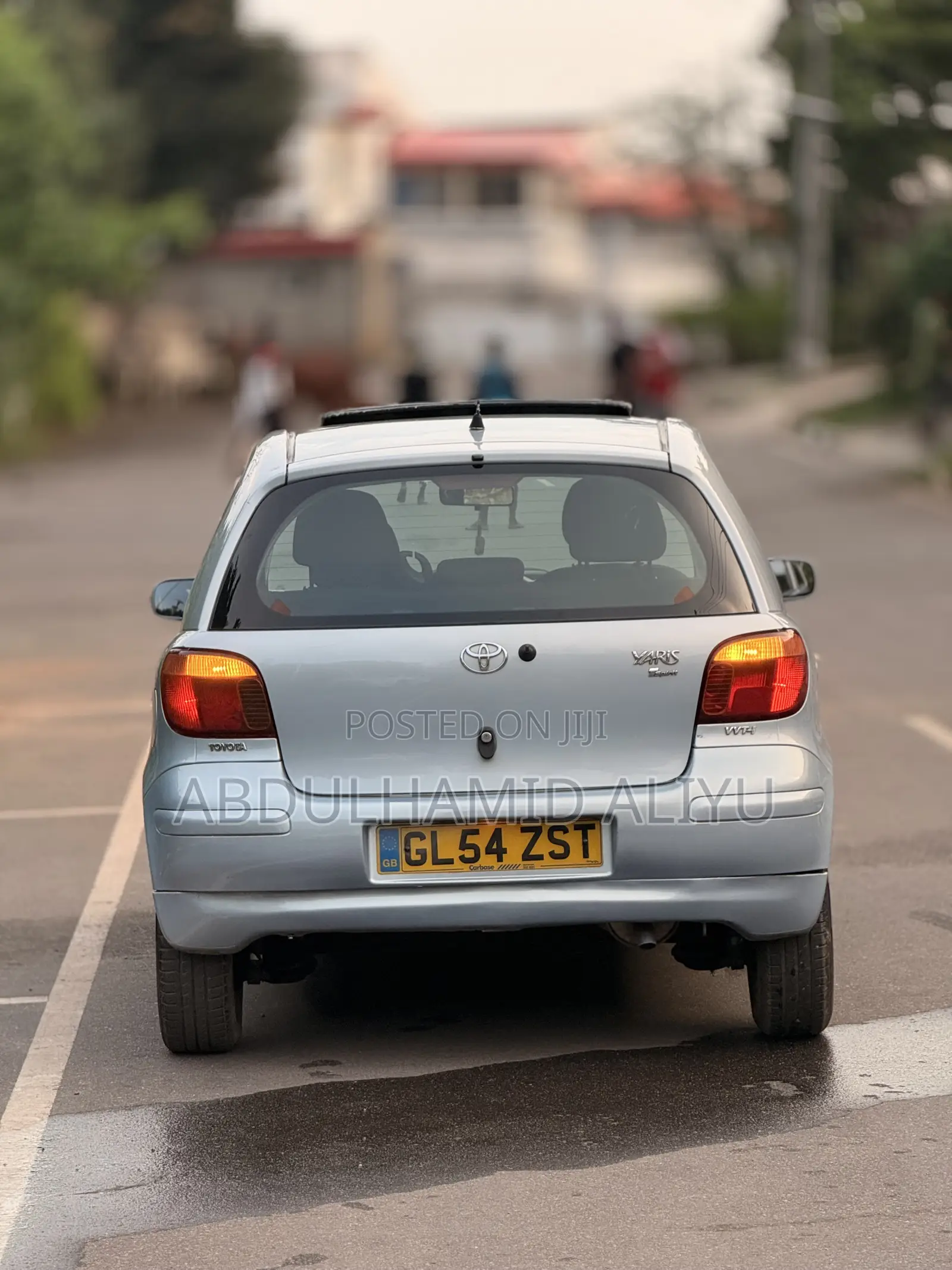 Toyota Yaris 1.0 Eco 2005 Blue