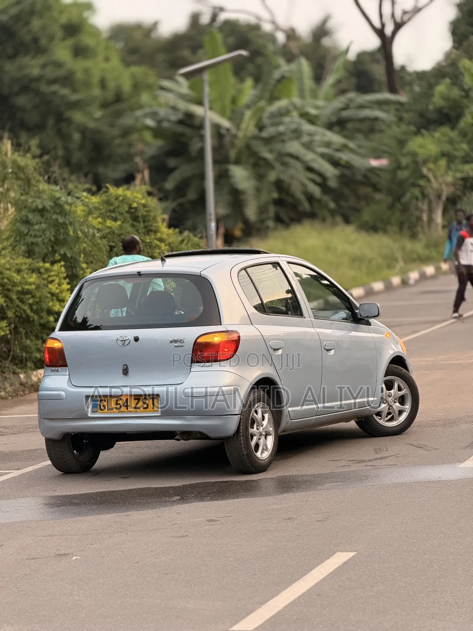 Toyota Yaris 1.0 Eco 2005 Blue