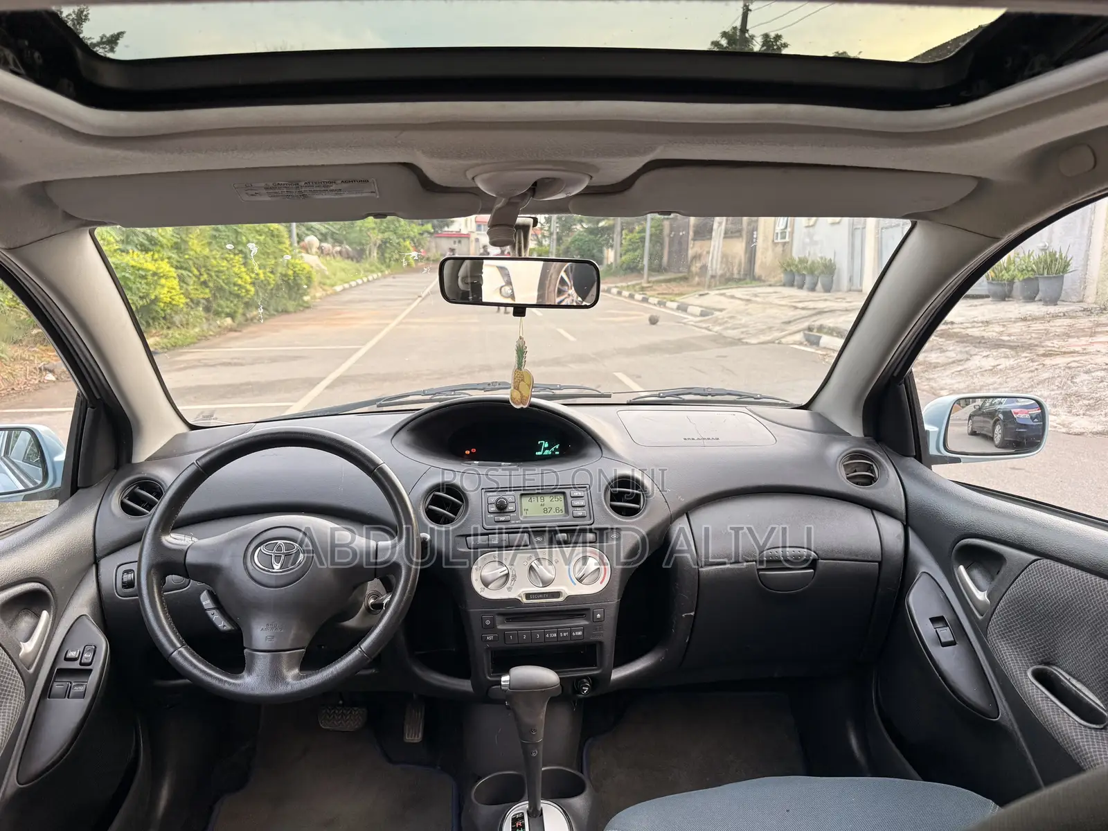 Toyota Yaris 1.0 Eco 2005 Blue