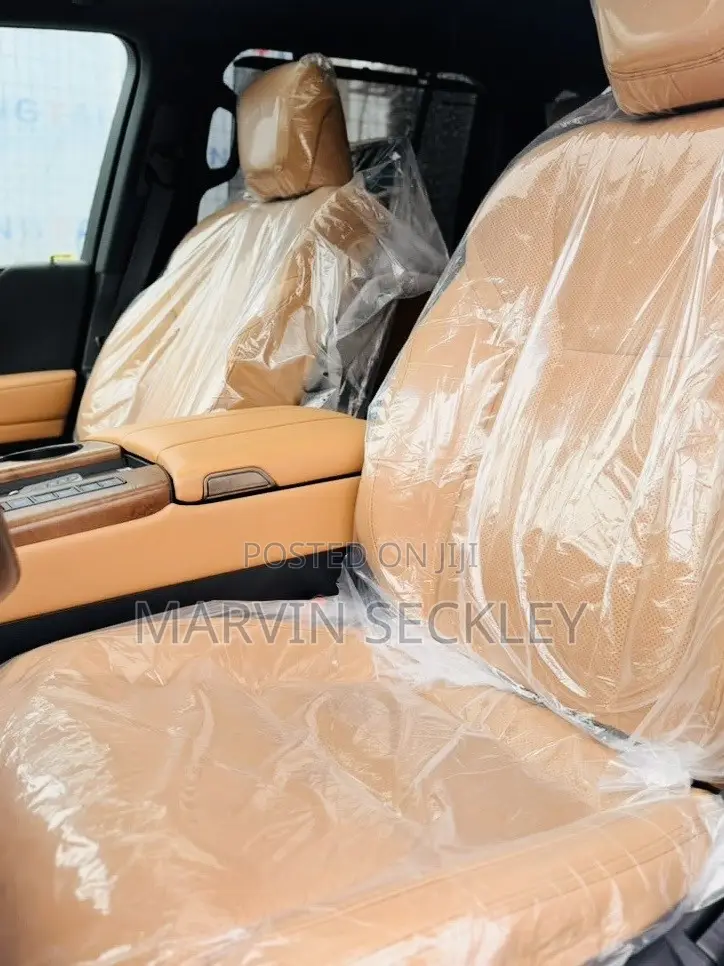 Lexus LX 600 2023 White