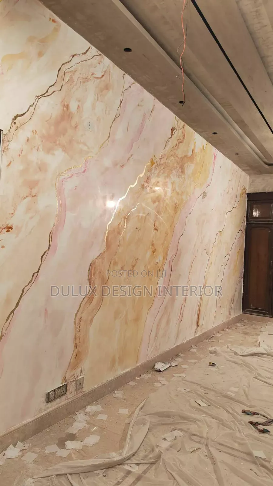 Decorative Painting Services and Tyrolean Designs