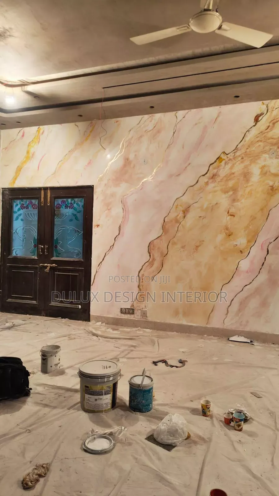 Decorative Painting Services and Tyrolean Designs
