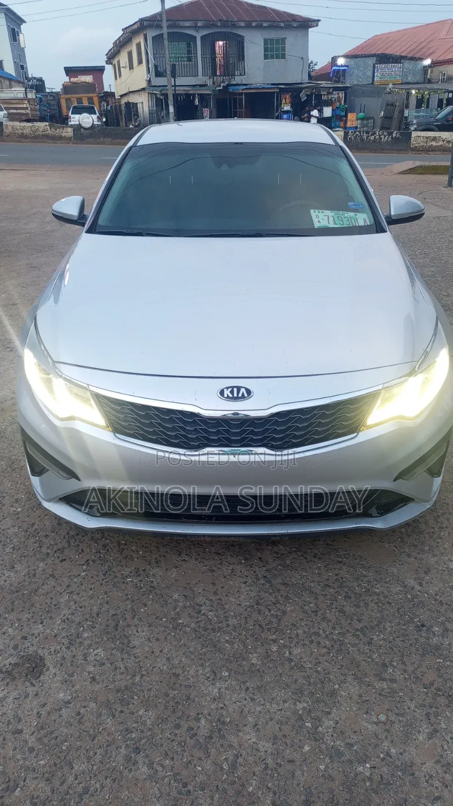 Kia Optima 2020 Silver