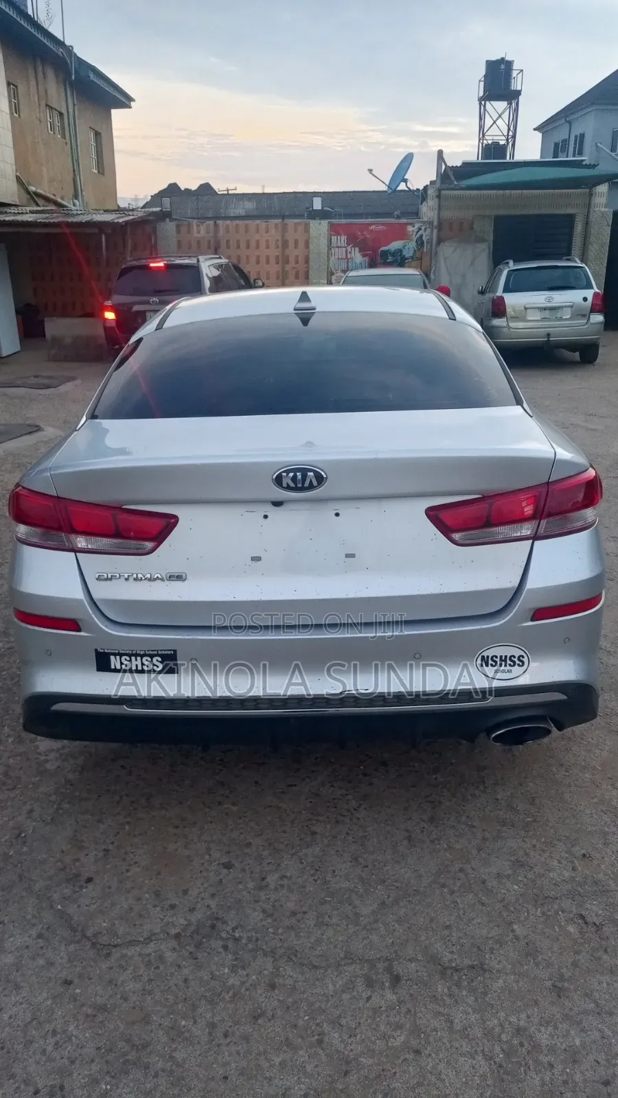 Kia Optima 2020 Silver