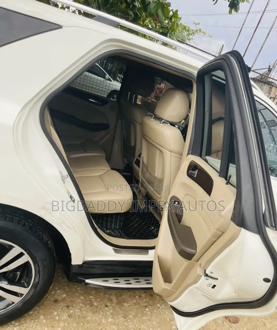 Mercedes-Benz M Class ML 350 4Matic 2013 White