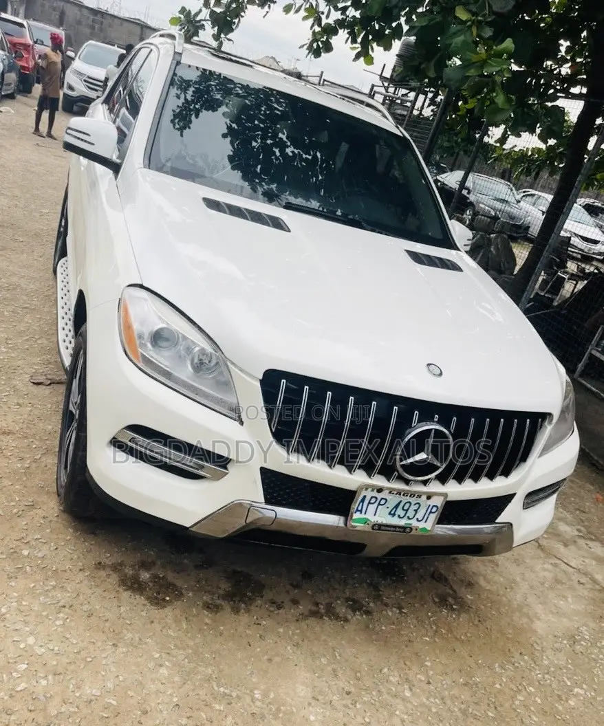 Mercedes-Benz M Class ML 350 4Matic 2013 White